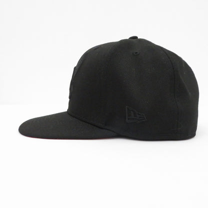NEW ERA | ニューエラ 7 1/2 (59.6cm) Cleveland Indians キャップ ブラック【瀬戸大橋店】