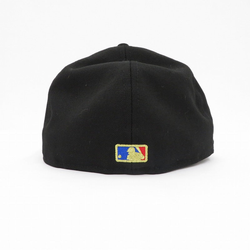 NEW ERA | ニューエラ 7 1/2 (59.6cm) Cleveland Indians キャップ ブラック【瀬戸大橋店】