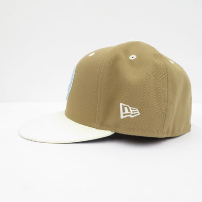 NEW ERA | ニューエラ 7 1/2 (59.6cm) ﾆｭｰﾖｰｸﾔﾝｷｰｽ/HOMEGAME キャップ ベージュ【瀬戸大橋店】