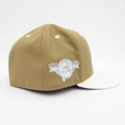 NEW ERA | ニューエラ 7 1/2 (59.6cm) ﾆｭｰﾖｰｸﾔﾝｷｰｽ/HOMEGAME キャップ ベージュ【瀬戸大橋店】