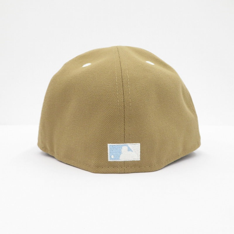 NEW ERA | ニューエラ 7 1/2 (59.6cm) ﾆｭｰﾖｰｸﾔﾝｷｰｽ/HOMEGAME キャップ ベージュ【瀬戸大橋店】