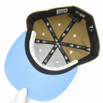 NEW ERA | ニューエラ 7 1/2 (59.6cm) ﾆｭｰﾖｰｸﾔﾝｷｰｽ/HOMEGAME キャップ ベージュ【瀬戸大橋店】