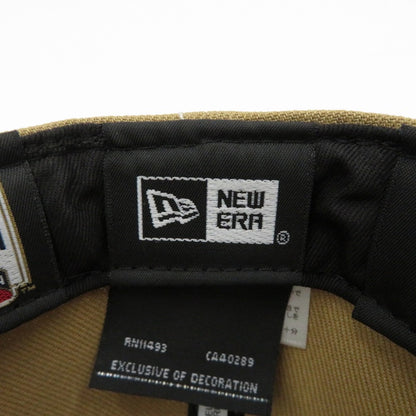 NEW ERA | ニューエラ 7 1/2 (59.6cm) ﾆｭｰﾖｰｸﾔﾝｷｰｽ/HOMEGAME キャップ ベージュ【瀬戸大橋店】