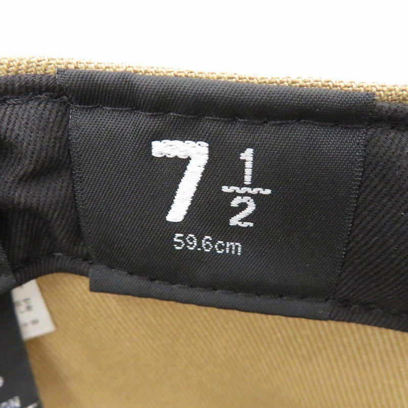 NEW ERA | ニューエラ 7 1/2 (59.6cm) ﾆｭｰﾖｰｸﾔﾝｷｰｽ/HOMEGAME キャップ ベージュ【瀬戸大橋店】