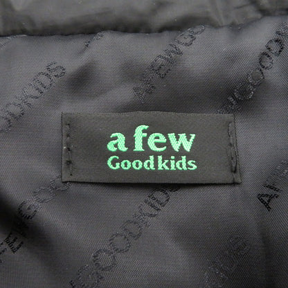 A FEW GOOD KIDS | アヒューグッドキッズ ダウンジャケット ブラック サイズ：M【瀬戸大橋店】