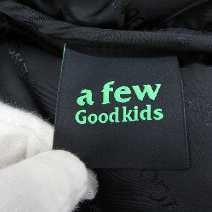 A FEW GOOD KIDS | アヒューグッドキッズ ダウンジャケット ブラック サイズ：M【瀬戸大橋店】
