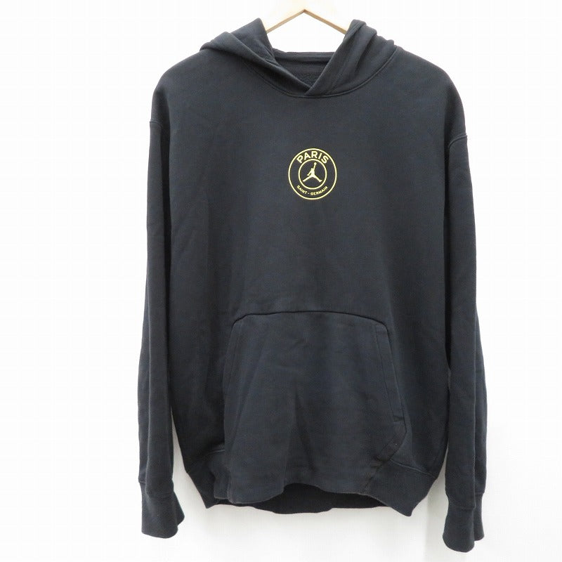 JORDAN | ジョーダン PARIS SAINT-GERMAIN パーカー FN5327-010 ブラック サイズ：M【瀬戸大橋店】