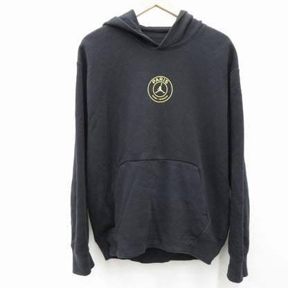 JORDAN | ジョーダン PARIS SAINT-GERMAIN パーカー FN5327-010 ブラック サイズ：M【瀬戸大橋店】