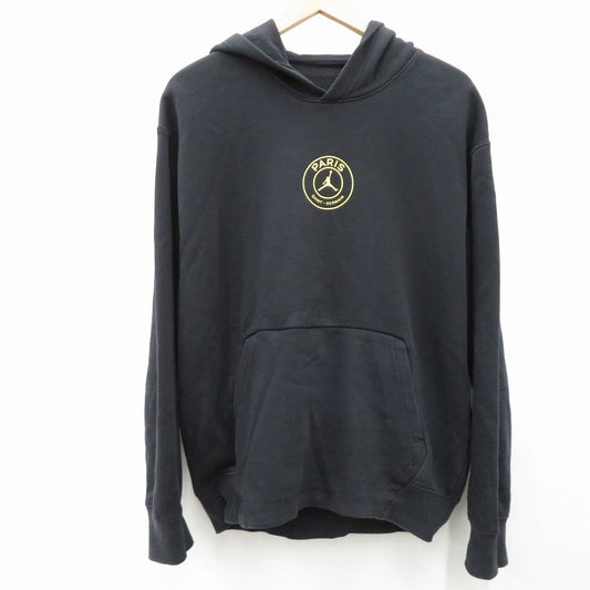 JORDAN | ジョーダン PARIS SAINT-GERMAIN パーカー FN5327-010 ブラック サイズ：M【瀬戸大橋店】