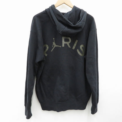 JORDAN | ジョーダン PARIS SAINT-GERMAIN パーカー FN5327-010 ブラック サイズ：M【瀬戸大橋店】