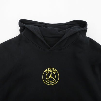 JORDAN | ジョーダン PARIS SAINT-GERMAIN パーカー FN5327-010 ブラック サイズ：M【瀬戸大橋店】