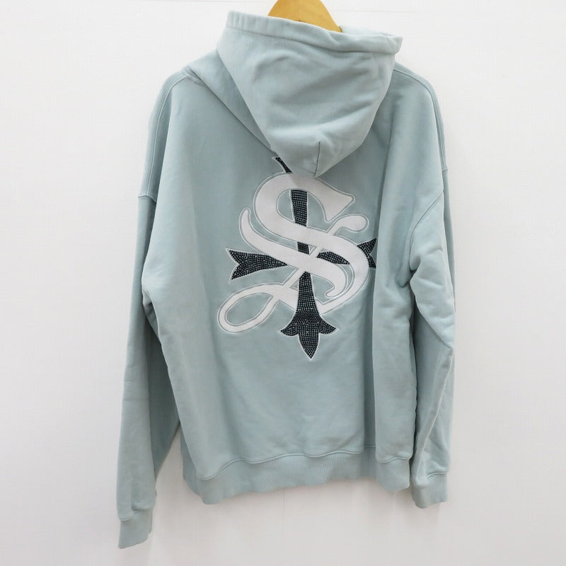 SUPPLIER | サプライヤー パーカー ブルー サイズ：XL【瀬戸大橋店】