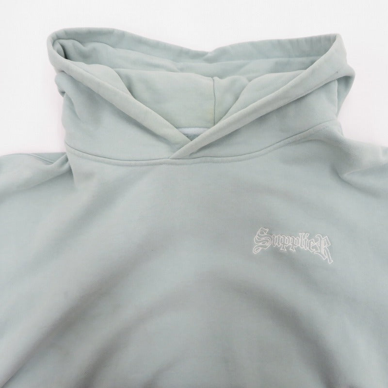SUPPLIER | サプライヤー パーカー ブルー サイズ：XL【瀬戸大橋店】
