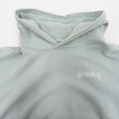 SUPPLIER | サプライヤー パーカー ブルー サイズ：XL【瀬戸大橋店】