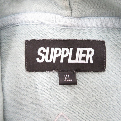 SUPPLIER | サプライヤー パーカー ブルー サイズ：XL【瀬戸大橋店】
