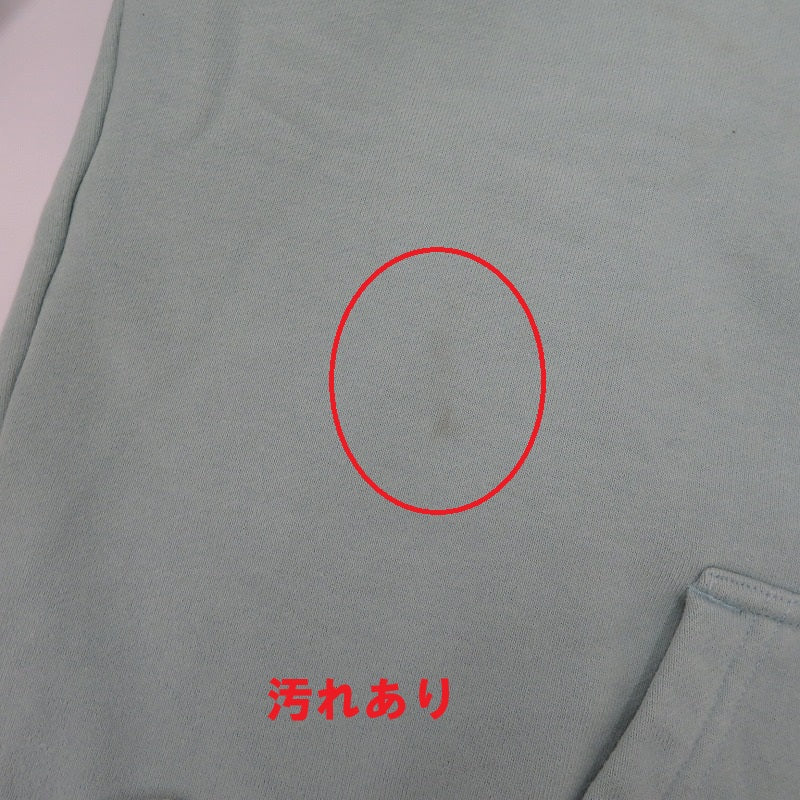 SUPPLIER | サプライヤー パーカー ブルー サイズ：XL【瀬戸大橋店】