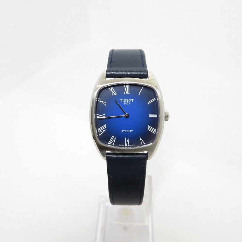 TISSOT | ティソ STYLIST 腕時計 T159.909.16.043.00 ブラック【瀬戸大橋店】