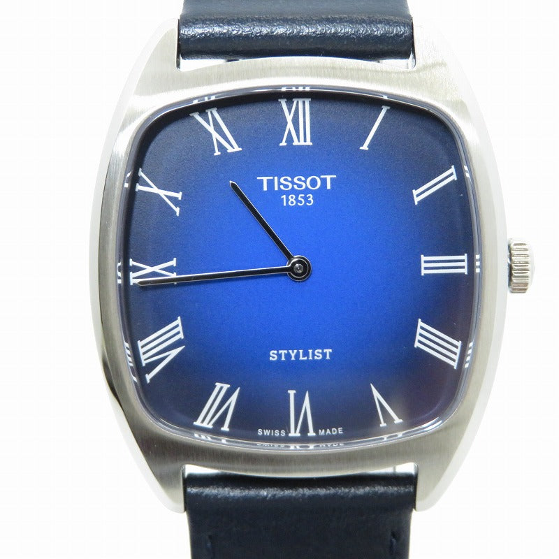 TISSOT | ティソ STYLIST 腕時計 T159.909.16.043.00 ブラック【瀬戸大橋店】