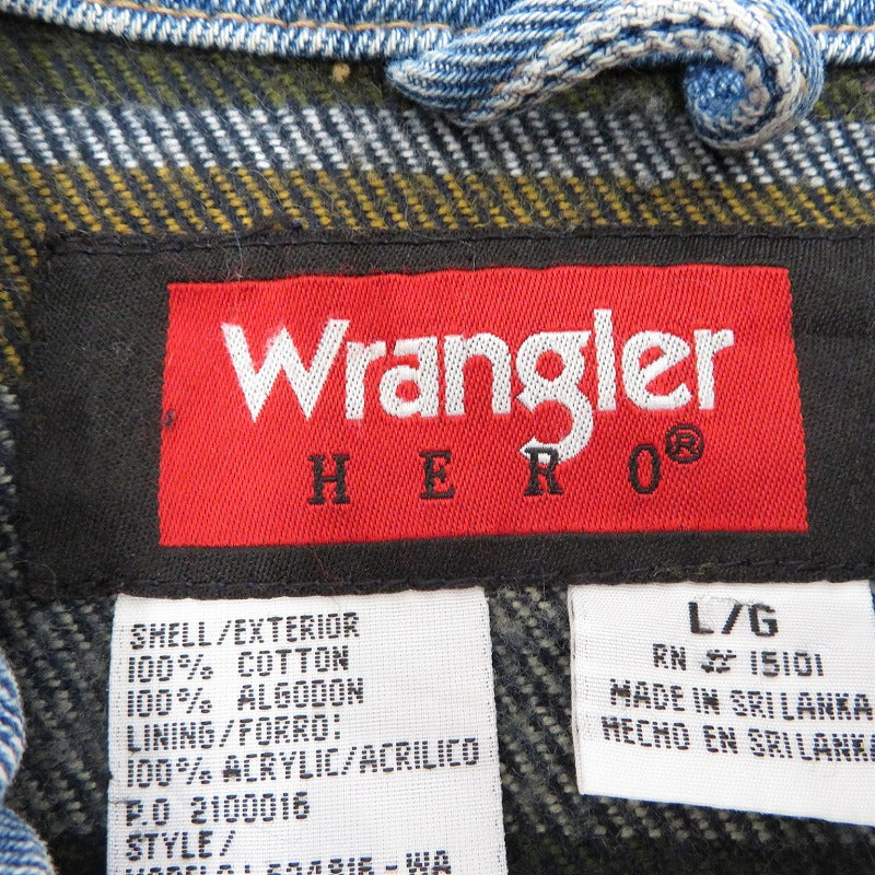 Wrangler | ラングラー デニム 624816 ライトブルー サイズ：L【瀬戸大橋店】