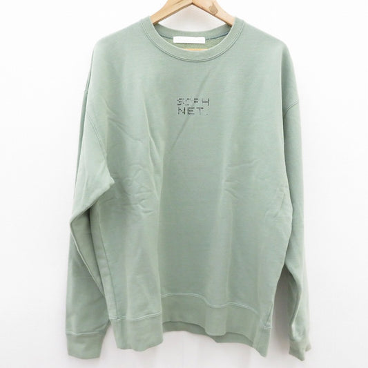 SOPH. | ソフ SIMON TAYLOR: DOT MASK CREWNECK スウェット SOPH-250070 グリーン サイズ：M【瀬戸大橋店】