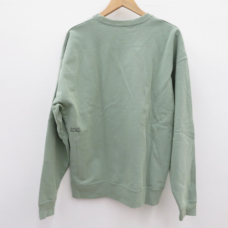 SOPH. | ソフ SIMON TAYLOR: DOT MASK CREWNECK スウェット SOPH-250070 グリーン サイズ：M【瀬戸大橋店】