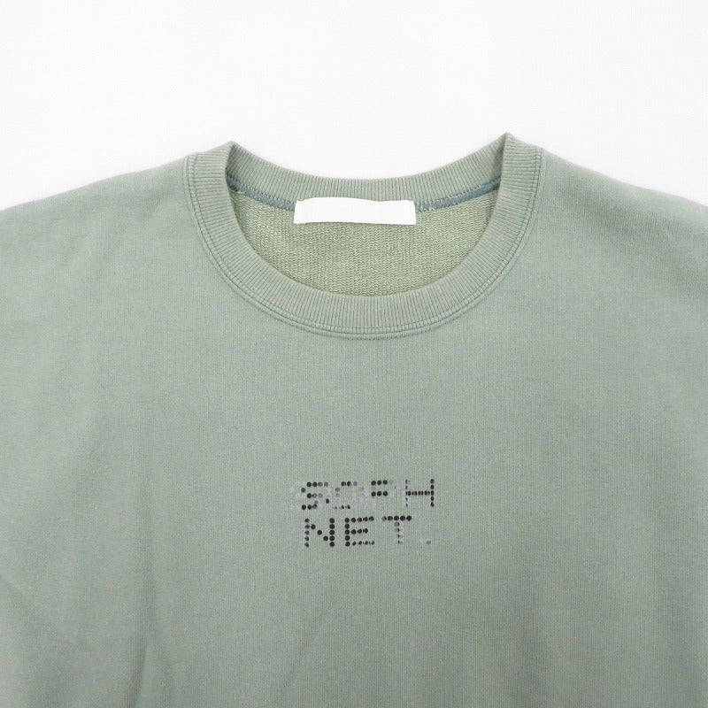 SOPH. | ソフ SIMON TAYLOR: DOT MASK CREWNECK スウェット SOPH-250070 グリーン サイズ：M【瀬戸大橋店】