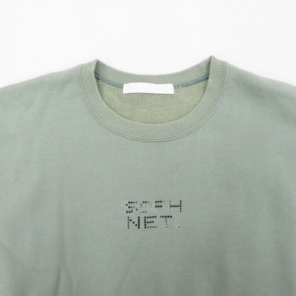 SOPH. | ソフ SIMON TAYLOR: DOT MASK CREWNECK スウェット SOPH-250070 グリーン サイズ：M【瀬戸大橋店】