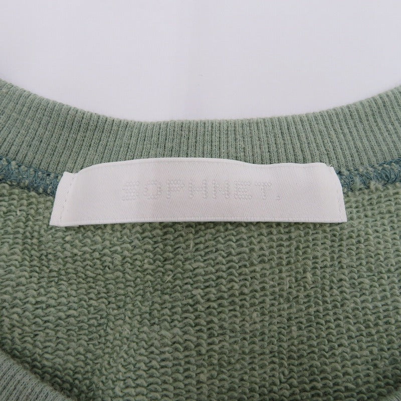 SOPH. | ソフ SIMON TAYLOR: DOT MASK CREWNECK スウェット SOPH-250070 グリーン サイズ：M【瀬戸大橋店】