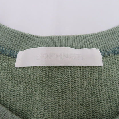 SOPH. | ソフ SIMON TAYLOR: DOT MASK CREWNECK スウェット SOPH-250070 グリーン サイズ：M【瀬戸大橋店】