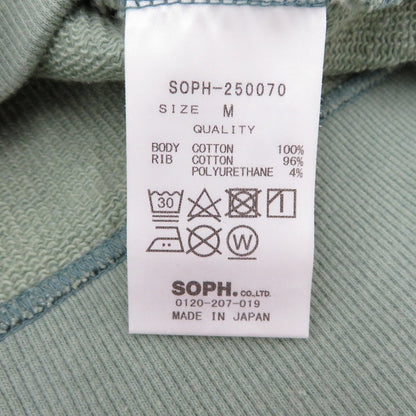 SOPH. | ソフ SIMON TAYLOR: DOT MASK CREWNECK スウェット SOPH-250070 グリーン サイズ：M【瀬戸大橋店】