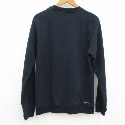 FCRB | エフシーアールビー EFFECT LINE LOGO TEAM CREWNECK SWEAT スウェット FCRB-250080 ネイビー サイズ：L【瀬戸大橋店】