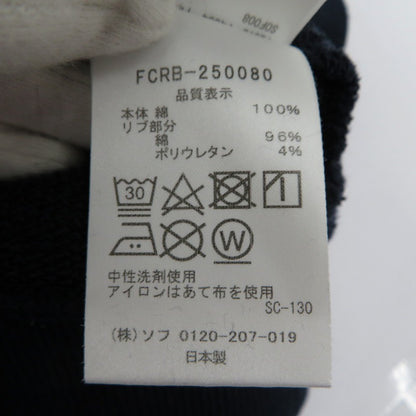 FCRB | エフシーアールビー EFFECT LINE LOGO TEAM CREWNECK SWEAT スウェット FCRB-250080 ネイビー サイズ：L【瀬戸大橋店】