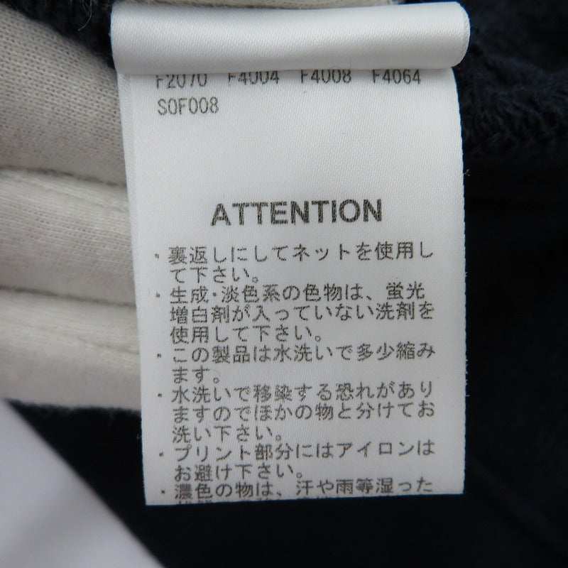 FCRB | エフシーアールビー EFFECT LINE LOGO TEAM CREWNECK SWEAT スウェット FCRB-250080 ネイビー サイズ：L【瀬戸大橋店】
