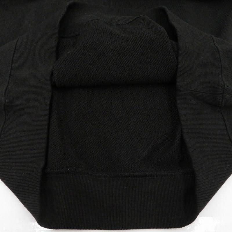 FCRB | エフシーアールビー SIGNATURE CREWNECK SWEAT スウェット FCRB-252095 ブラック サイズ：L【瀬戸大橋店】