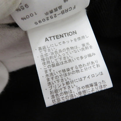 FCRB | エフシーアールビー SIGNATURE CREWNECK SWEAT スウェット FCRB-252095 ブラック サイズ：L【瀬戸大橋店】