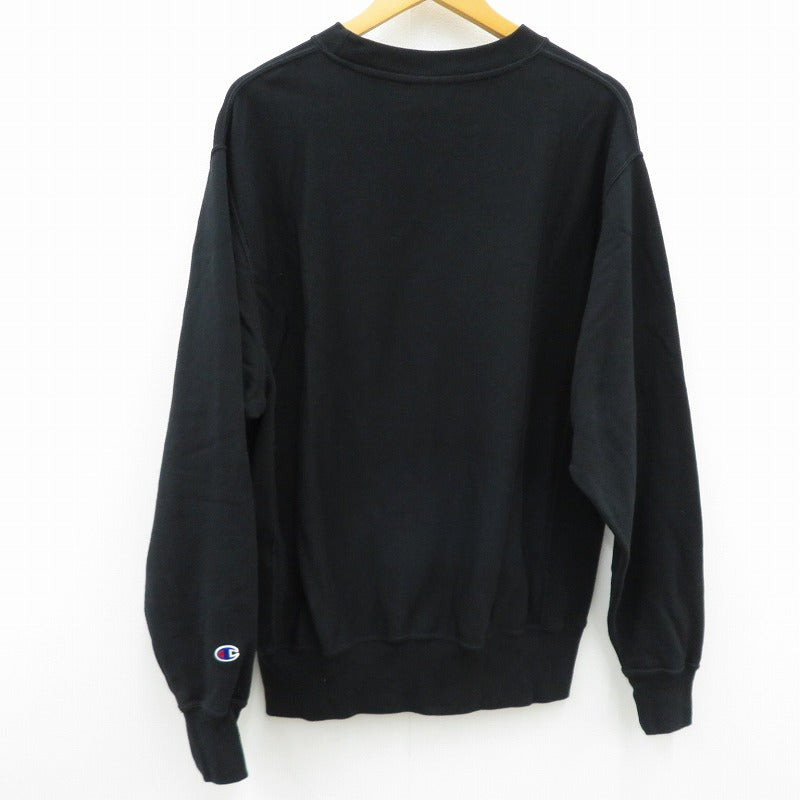 SOPHNET. | ソフネット ×Champion スウェット C8-Z009 ブラック サイズ：S【瀬戸大橋店】