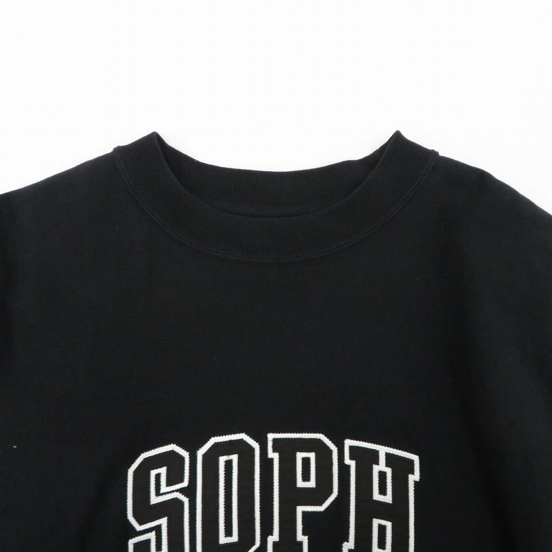 SOPHNET. | ソフネット ×Champion スウェット C8-Z009 ブラック サイズ：S【瀬戸大橋店】