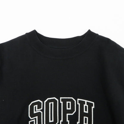 SOPHNET. | ソフネット ×Champion スウェット C8-Z009 ブラック サイズ：S【瀬戸大橋店】