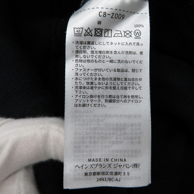 SOPHNET. | ソフネット ×Champion スウェット C8-Z009 ブラック サイズ：S【瀬戸大橋店】