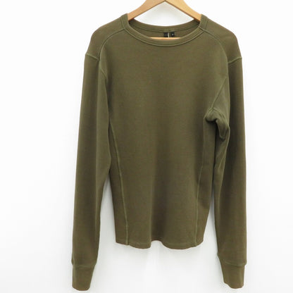 THERMAL LONG SLEEVE 長袖Ｔシャツ ES2260 カーキ サイズ：M【瀬戸大橋店】