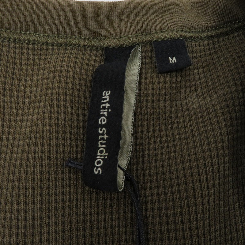 THERMAL LONG SLEEVE 長袖Ｔシャツ ES2260 カーキ サイズ：M【瀬戸大橋店】