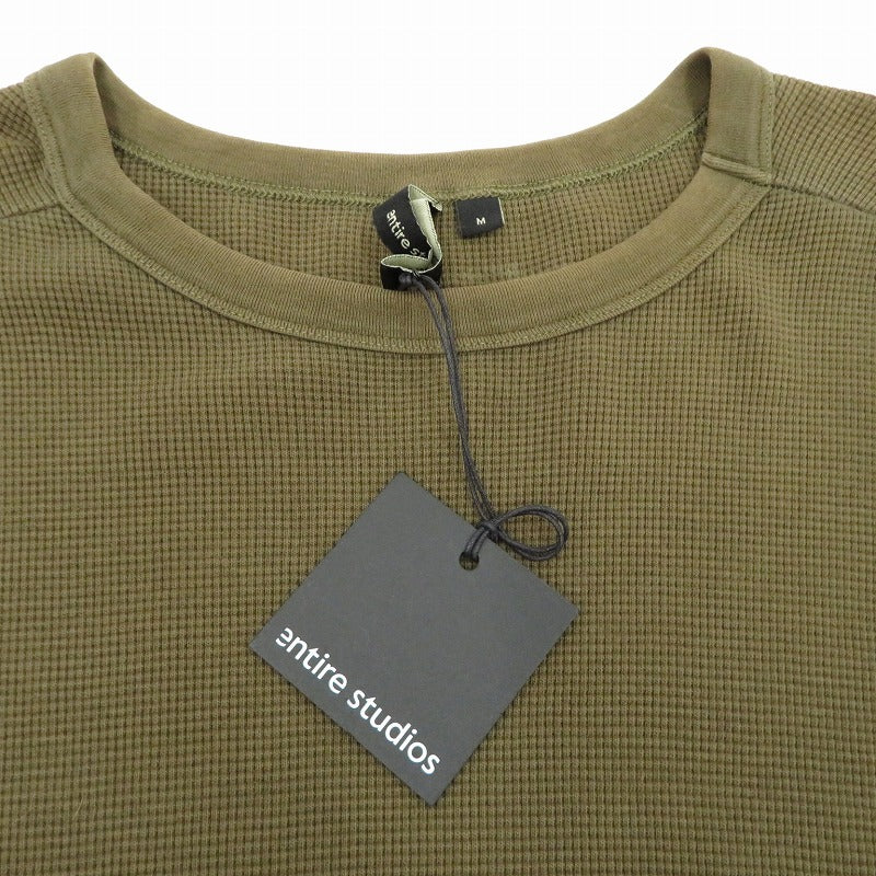 THERMAL LONG SLEEVE 長袖Ｔシャツ ES2260 カーキ サイズ：M【瀬戸大橋店】