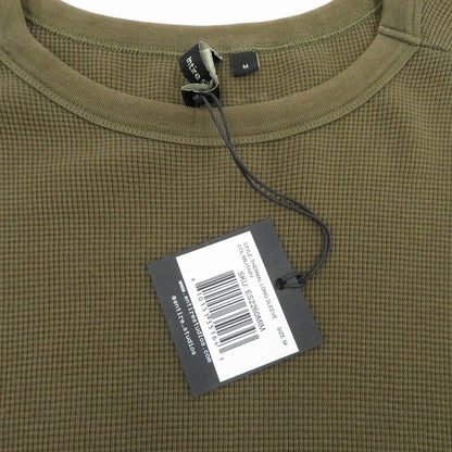THERMAL LONG SLEEVE 長袖Ｔシャツ ES2260 カーキ サイズ：M【瀬戸大橋店】