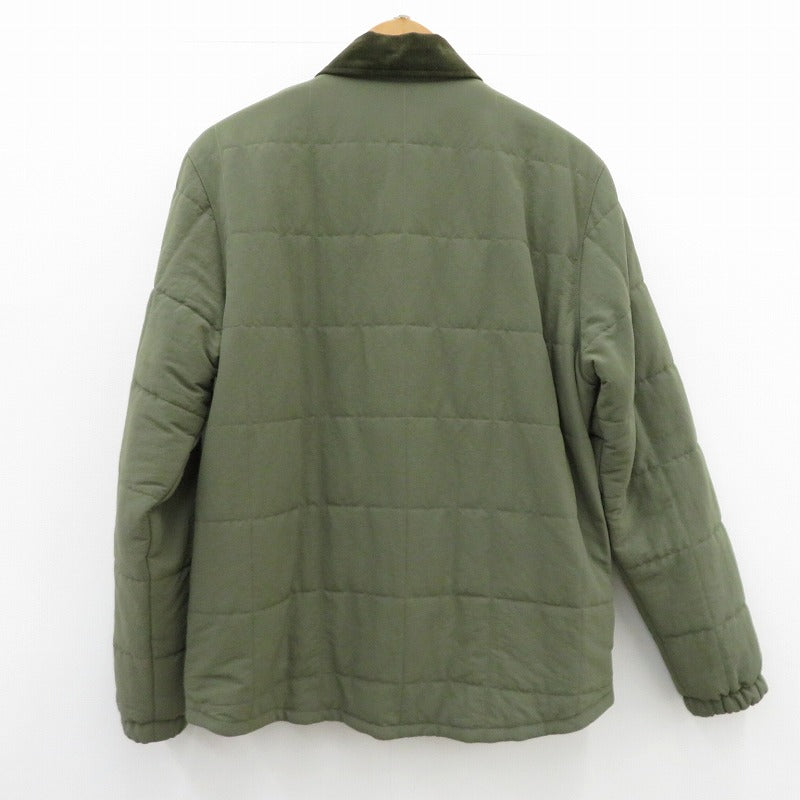 patagonia | パタゴニア イスマス キルテッド シャツ ジャケット その他アウター 26900 カーキ サイズ：M【瀬戸大橋店】