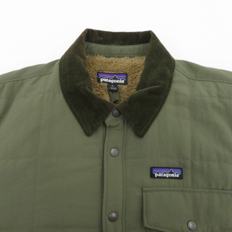patagonia | パタゴニア イスマス キルテッド シャツ ジャケット その他アウター 26900 カーキ サイズ：M【瀬戸大橋店】