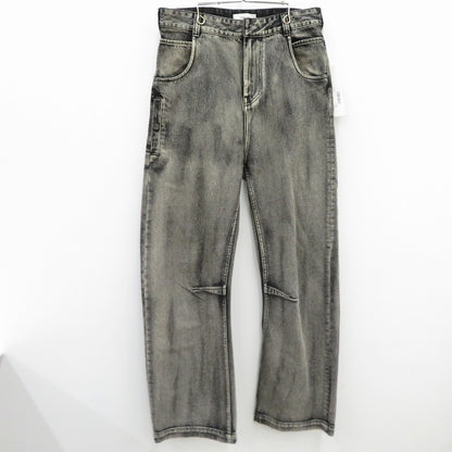 GEM JEANS デニムパンツ ES2431 グレー サイズ：S【瀬戸大橋店】