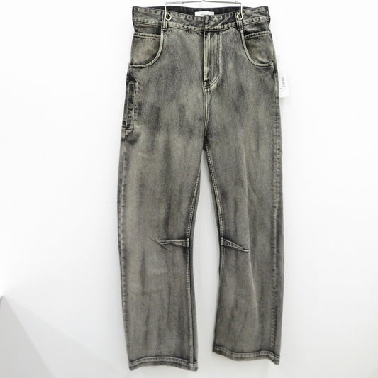 GEM JEANS デニムパンツ ES2431 グレー サイズ：S【瀬戸大橋店】