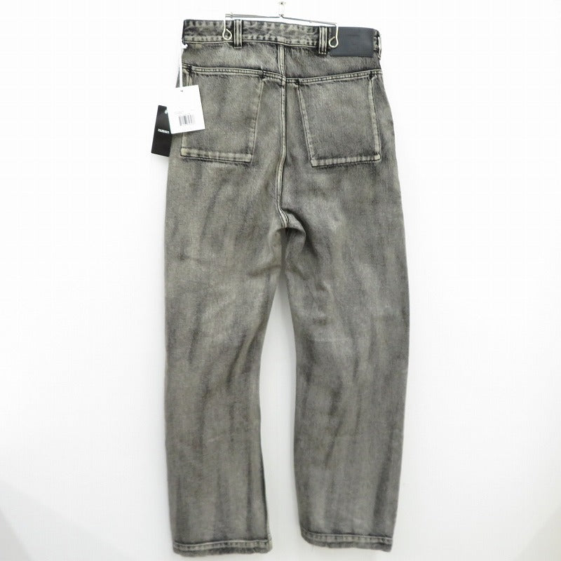 GEM JEANS デニムパンツ ES2431 グレー サイズ：S【瀬戸大橋店】