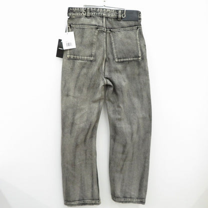 GEM JEANS デニムパンツ ES2431 グレー サイズ：S【瀬戸大橋店】