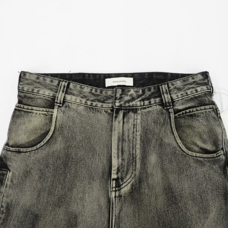 GEM JEANS デニムパンツ ES2431 グレー サイズ：S【瀬戸大橋店】